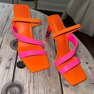 NEW!! Never worn Nightout high heel Call it Spring